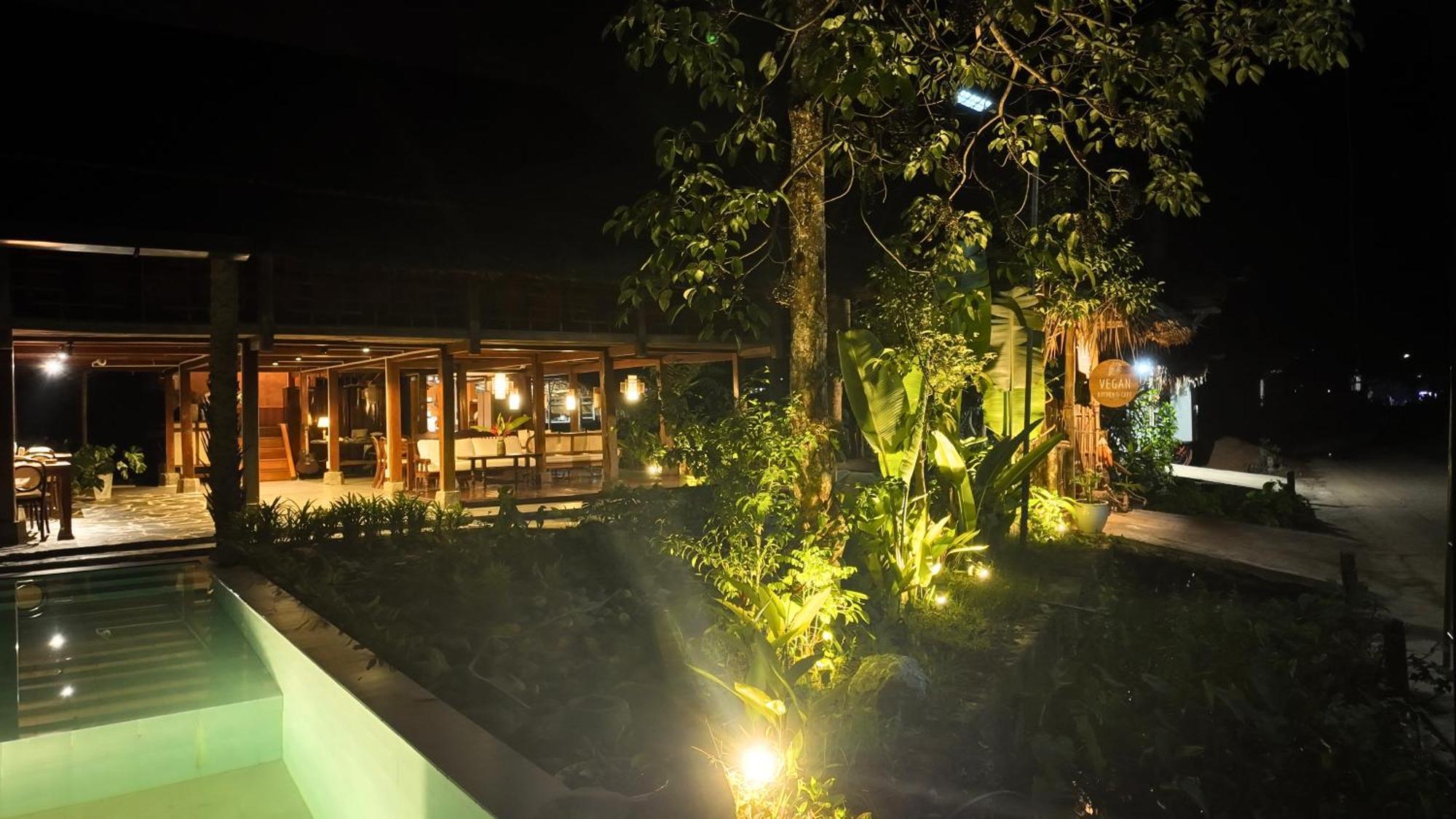 Thavill Retreat Hagiang Apartment Ha Giang Exterior photo
