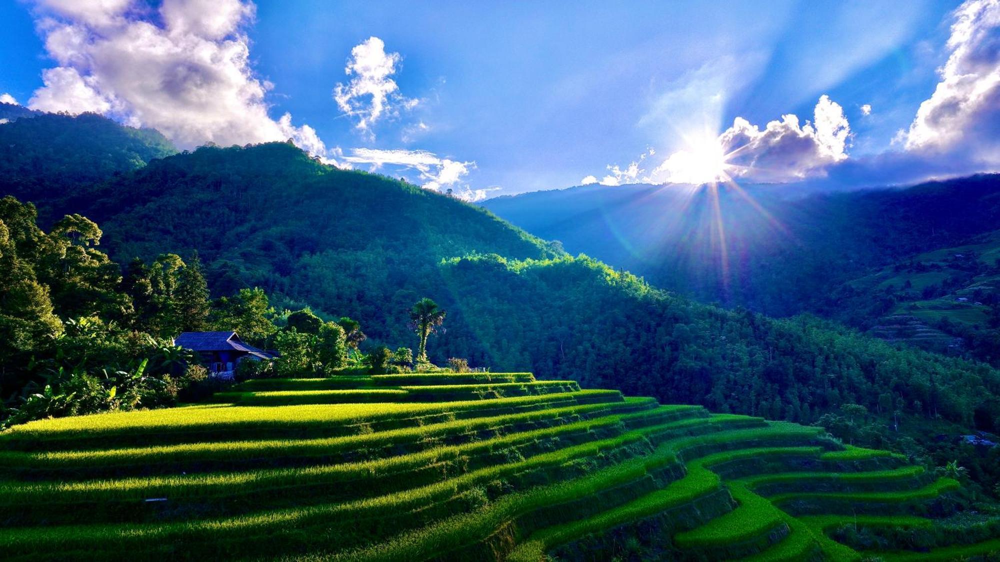 Thavill Retreat Hagiang Apartment Ha Giang Exterior photo