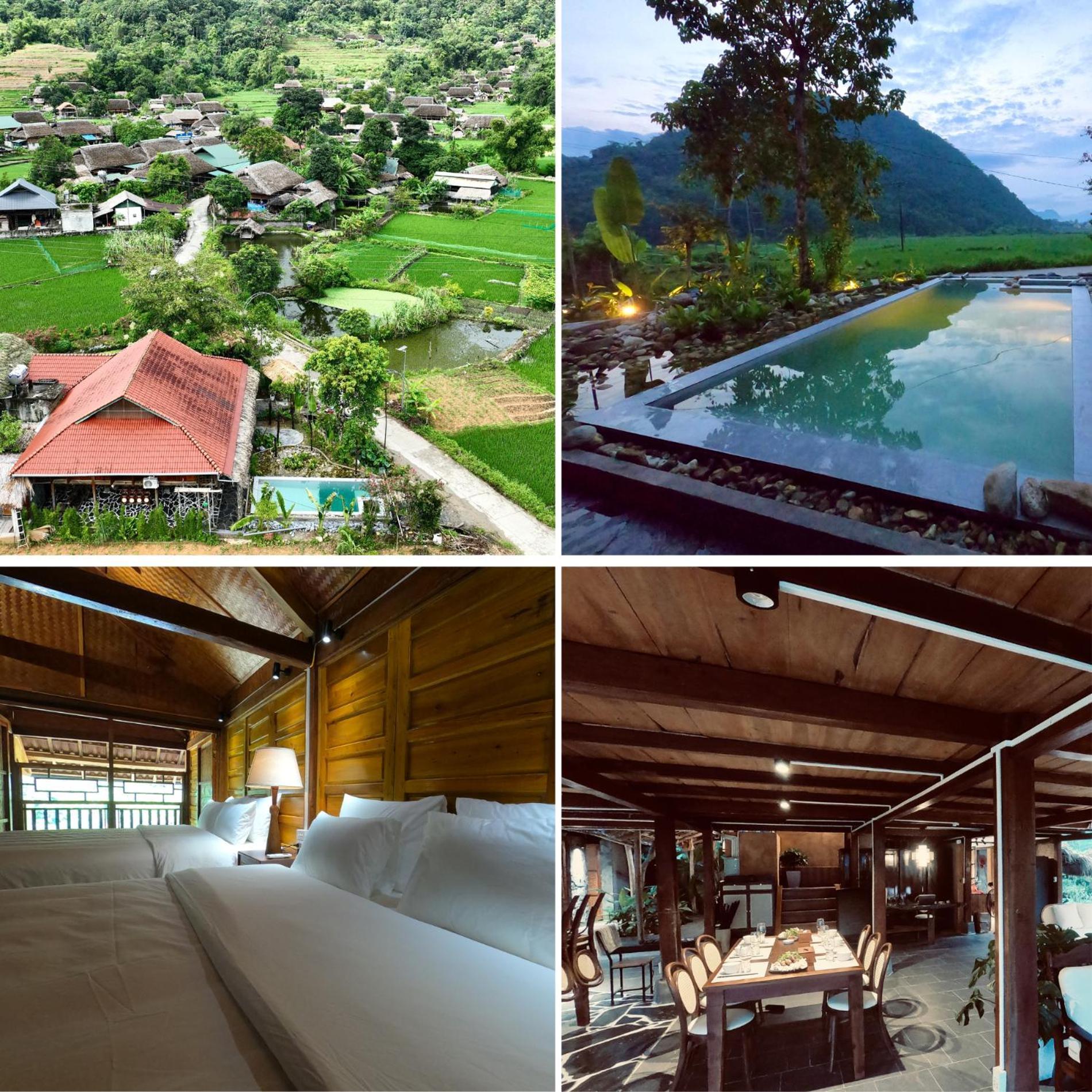 Thavill Retreat Hagiang Apartment Ha Giang Exterior photo